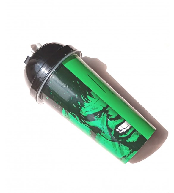 Shakeira 580 ML Hulk da Marvel - Plasutil